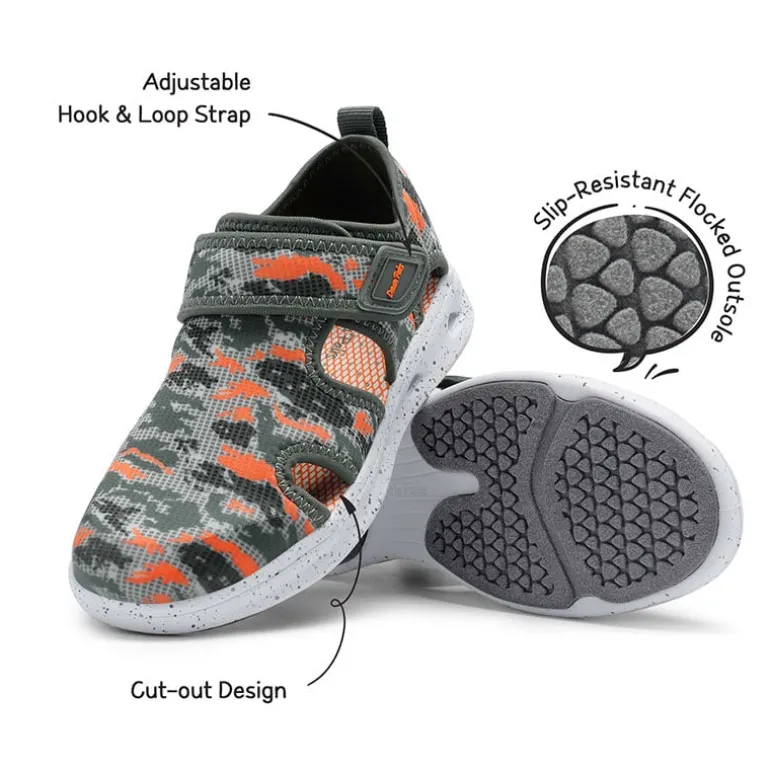 Kids Camouflage Quick Dry Water Sandals