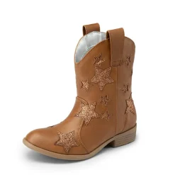 Kids Chic Glitter Western Boots