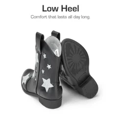 Kids Chic Glitter Western Boots