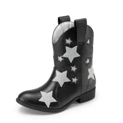 Kids Chic Glitter Western Boots