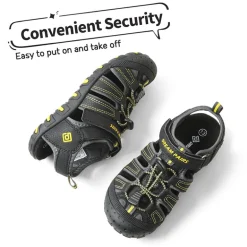 Kids Closed-Toe Athletic Sandals