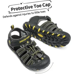 Kids Closed-Toe Athletic Sandals