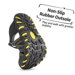 Kids Closed-Toe Athletic Sandals