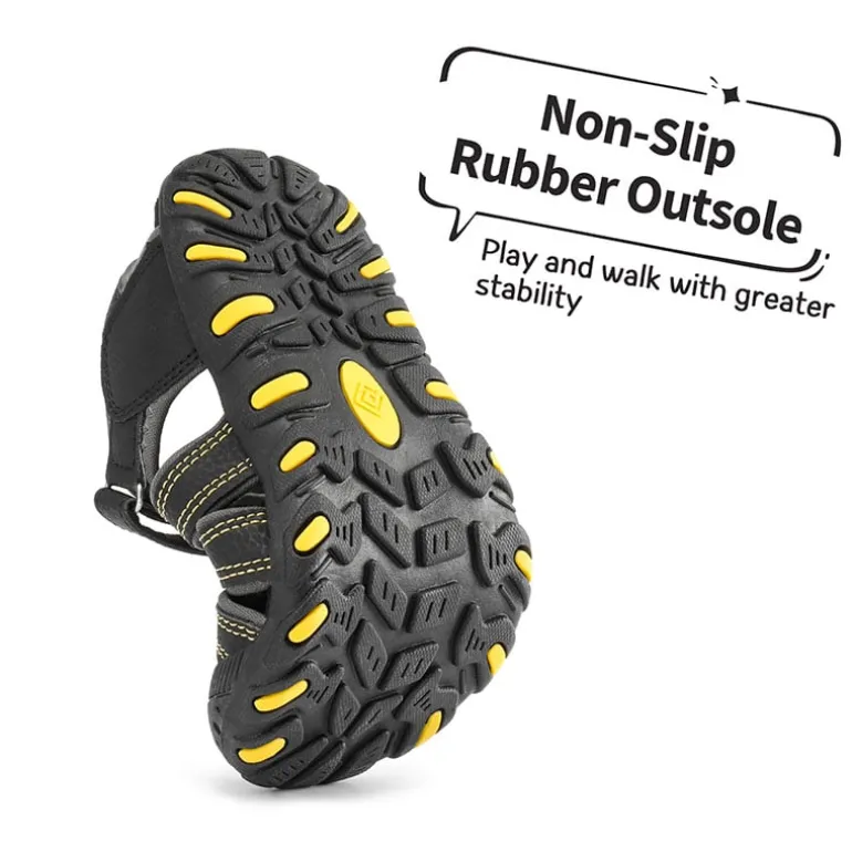 Kids Closed-Toe Athletic Sandals