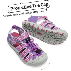 Kids Closed-Toe Athletic Sandals