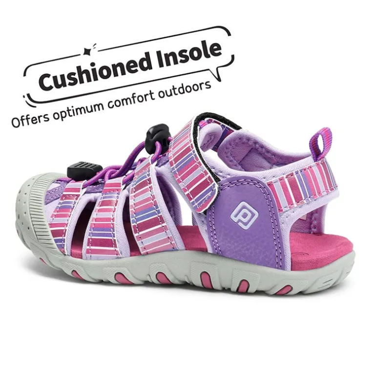 Kids Closed-Toe Athletic Sandals