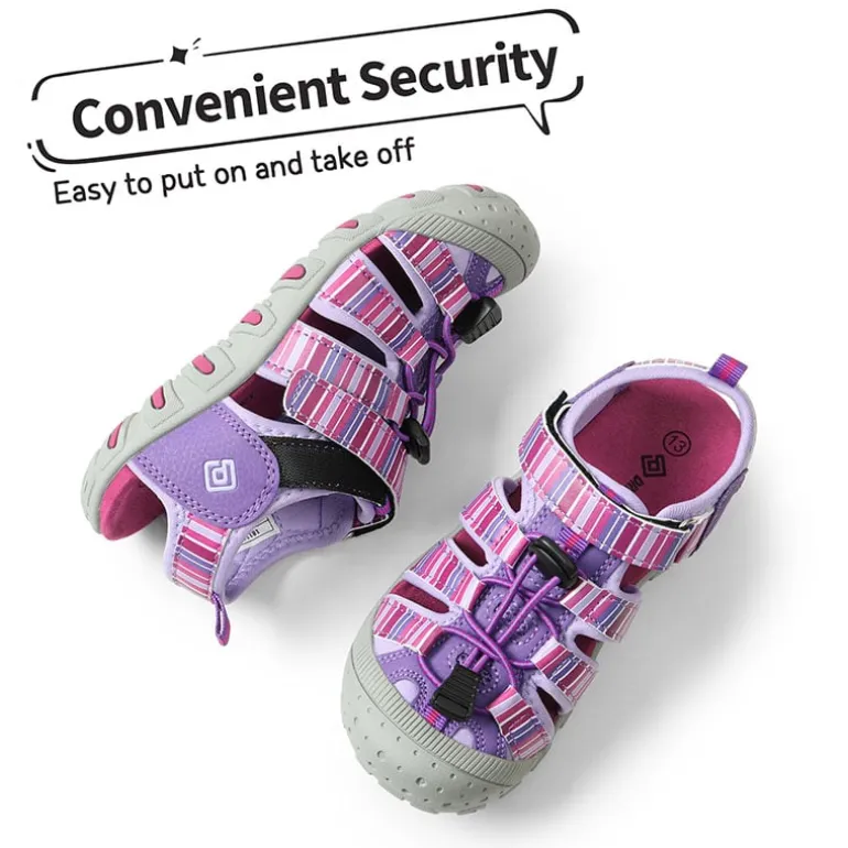 Kids Closed-Toe Athletic Sandals