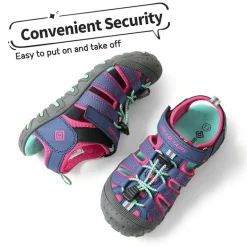 Kids Closed-Toe Athletic Sandals