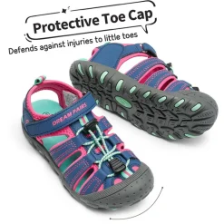 Kids Closed-Toe Athletic Sandals