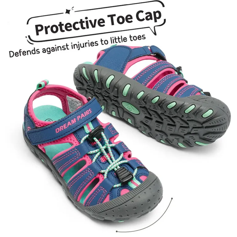 Kids Closed-Toe Athletic Sandals