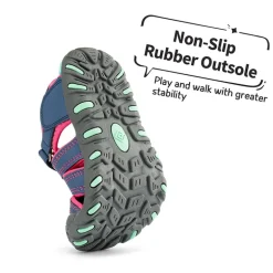 Kids Closed-Toe Athletic Sandals