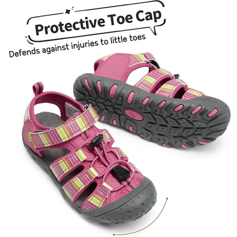 Kids Closed-Toe Athletic Sandals