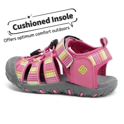Kids Closed-Toe Athletic Sandals