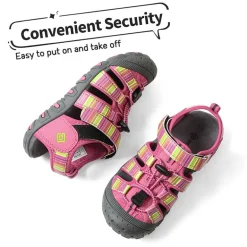 Kids Closed-Toe Athletic Sandals