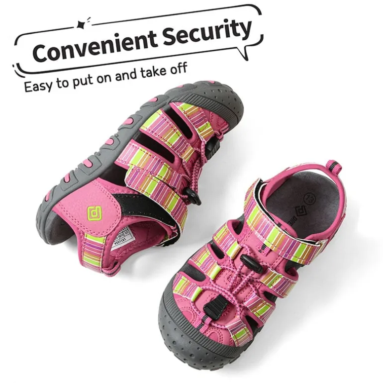 Kids Closed-Toe Athletic Sandals