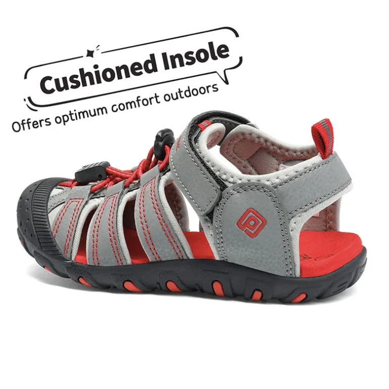 Kids Closed-Toe Athletic Sandals