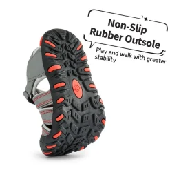 Kids Closed-Toe Athletic Sandals