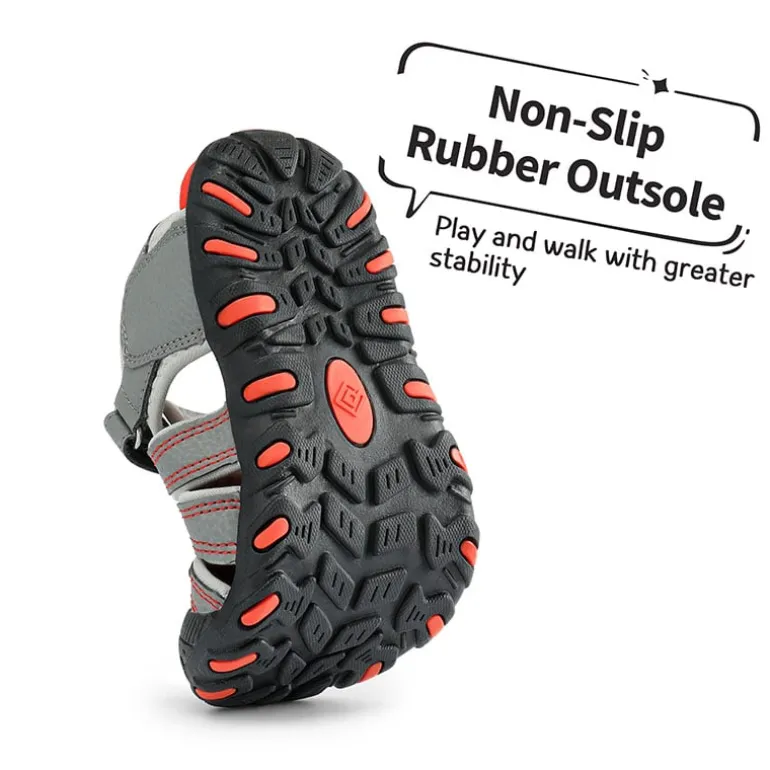 Kids Closed-Toe Athletic Sandals