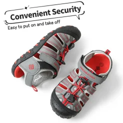 Kids Closed-Toe Athletic Sandals