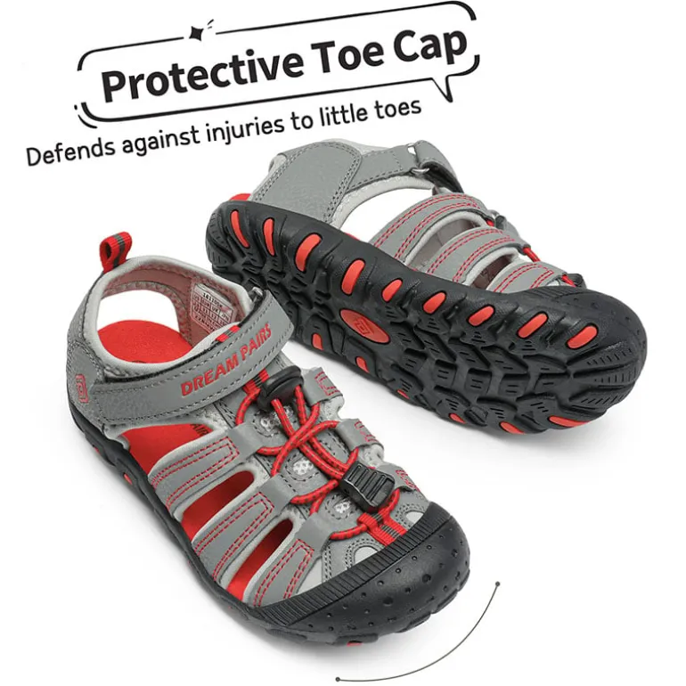 Kids Closed-Toe Athletic Sandals