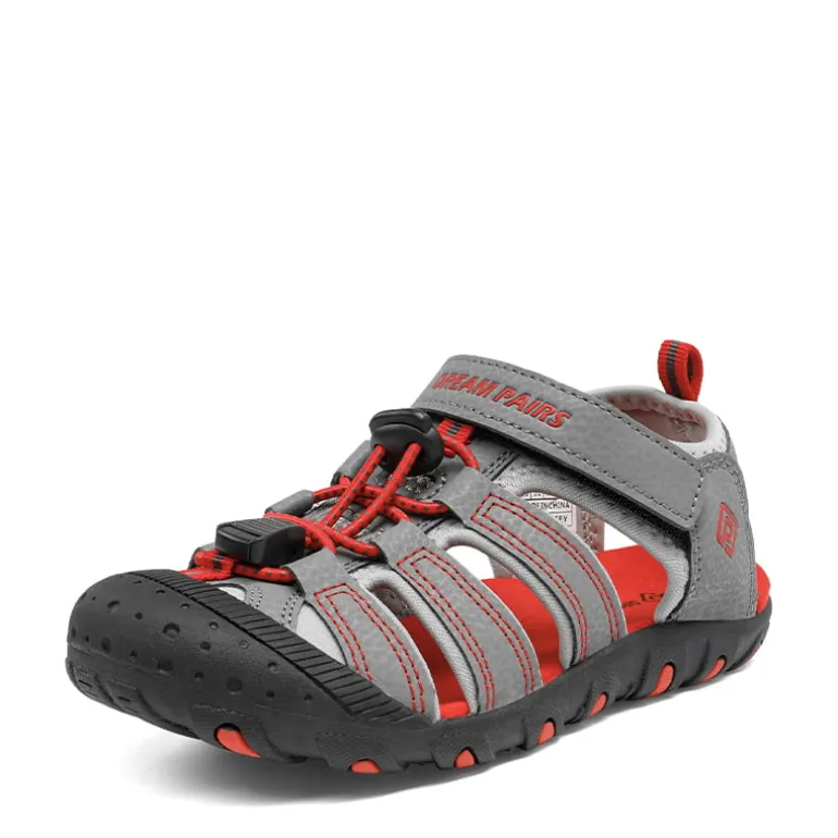 Kids Closed-Toe Athletic Sandals