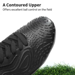 Kids Contoured Upper Soccer Shoes