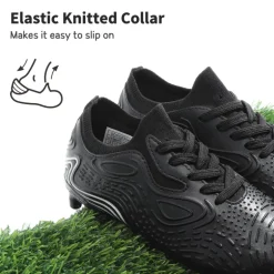 Kids Contoured Upper Soccer Shoes