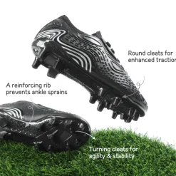 Kids Contoured Upper Soccer Shoes