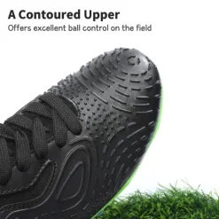 Kids Contoured Upper Soccer Shoes