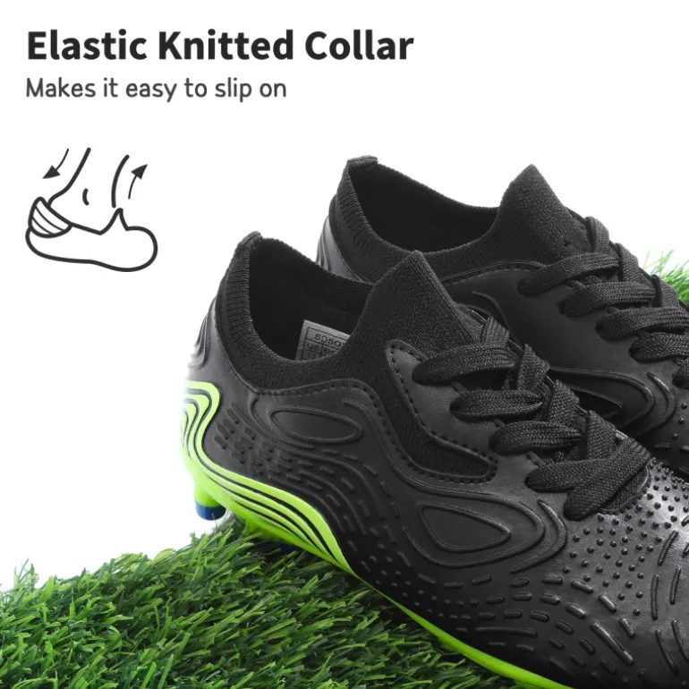 Kids Contoured Upper Soccer Shoes