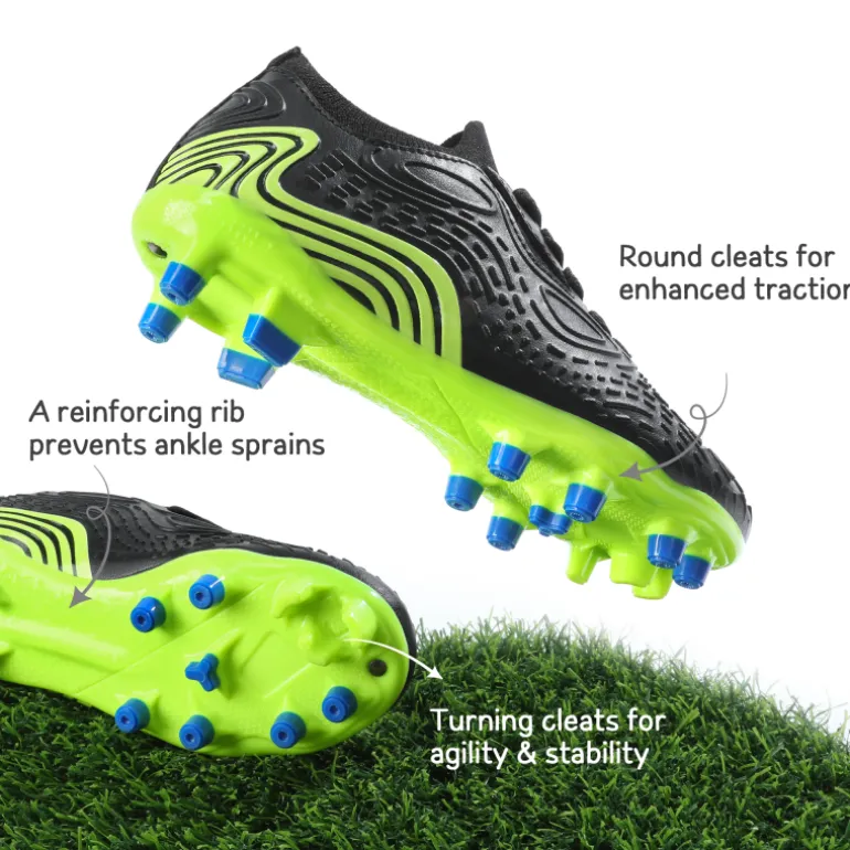 Kids Contoured Upper Soccer Shoes
