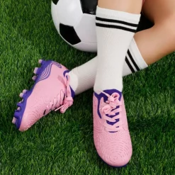 Kids Contoured Upper Soccer Shoes