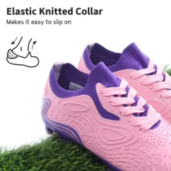 Kids Contoured Upper Soccer Shoes