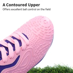 Kids Contoured Upper Soccer Shoes