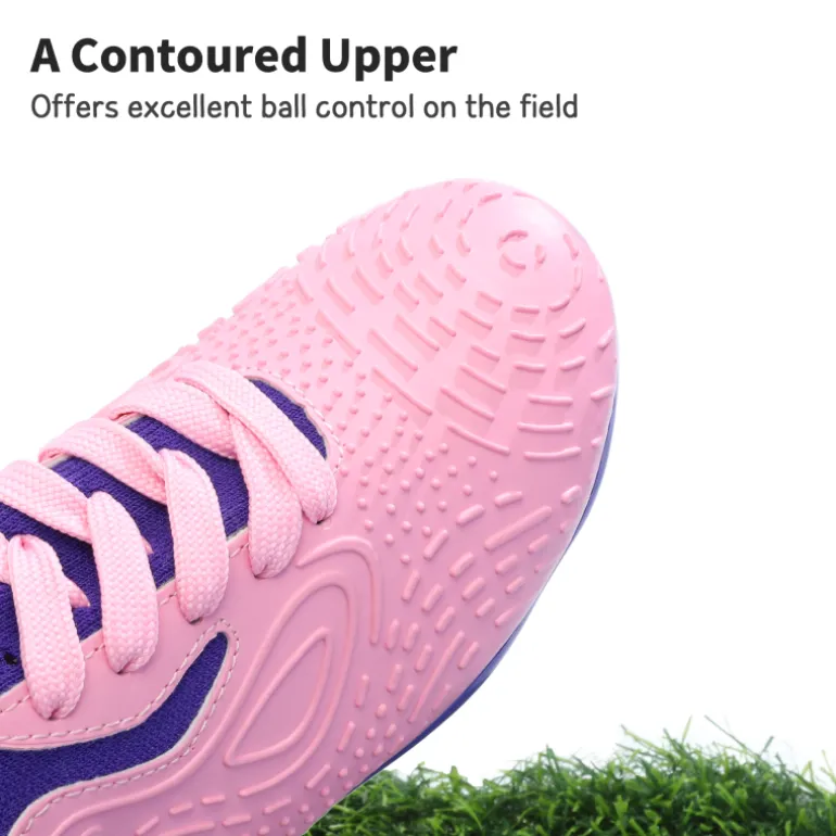 Kids Contoured Upper Soccer Shoes