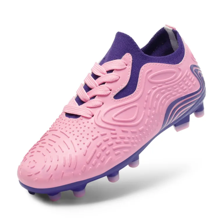 Kids Contoured Upper Soccer Shoes