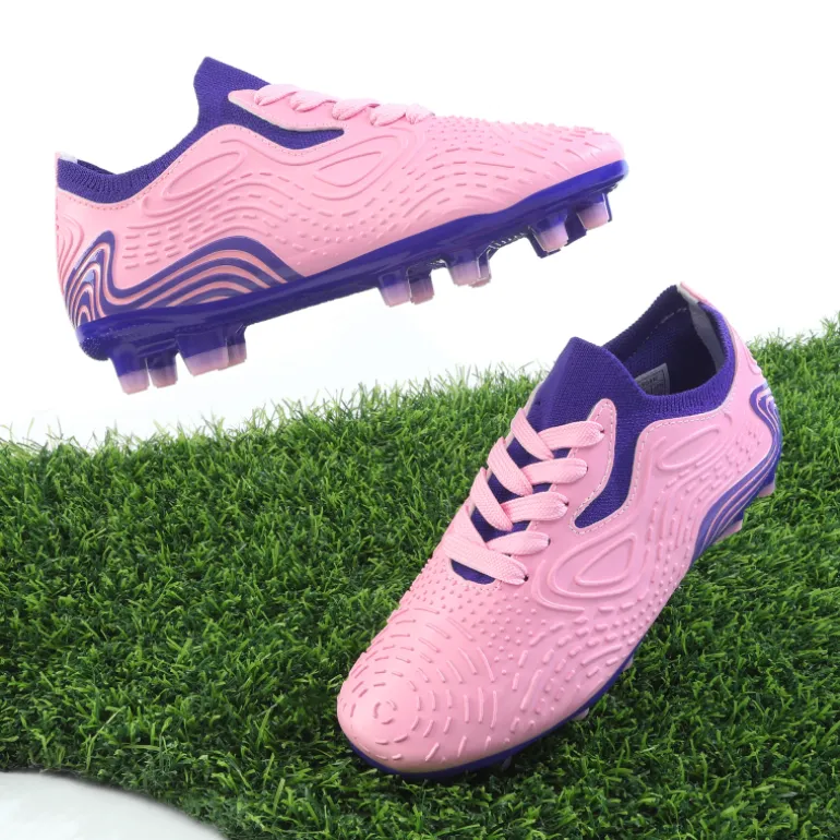 Kids Contoured Upper Soccer Shoes