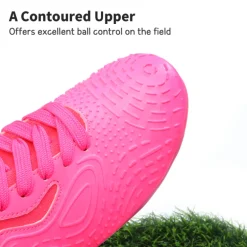 Kids Contoured Upper Soccer Shoes