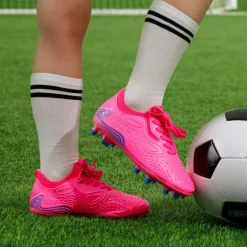 Kids Contoured Upper Soccer Shoes