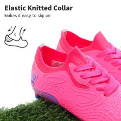 Kids Contoured Upper Soccer Shoes