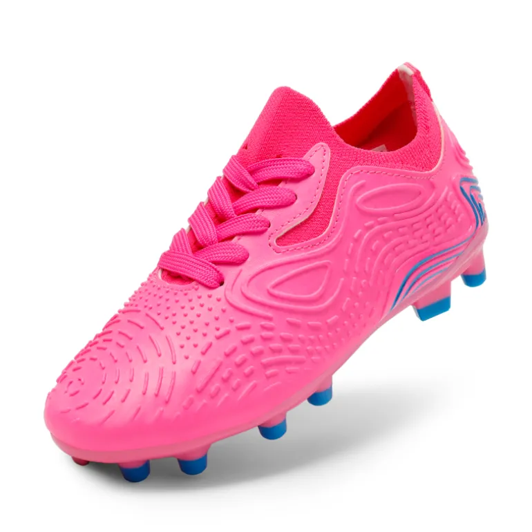 Kids Contoured Upper Soccer Shoes
