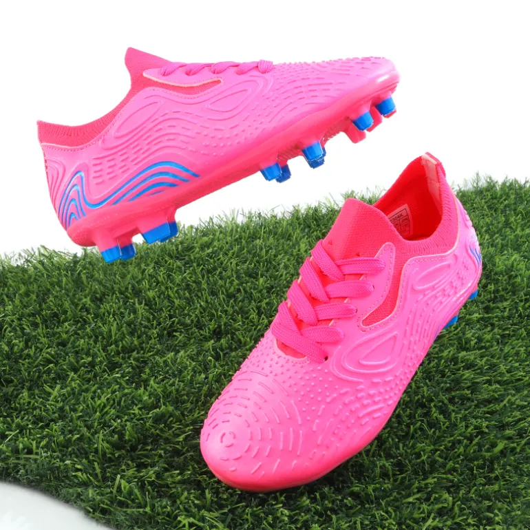 Kids Contoured Upper Soccer Shoes