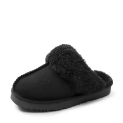 Kids’ Cozy Faux Suede Non-Slip Slippers