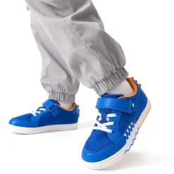 Kids’ Dinosaur-Inspired Hook-and-Loop Sneakers