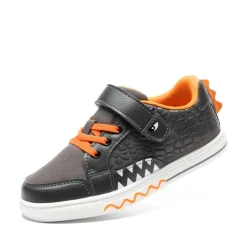 Kids’ Dinosaur-Inspired Hook-and-Loop Sneakers