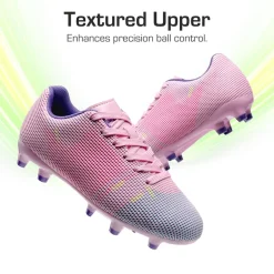 Kids’ Durable Soccer Cleats with Enhanced Ball Control