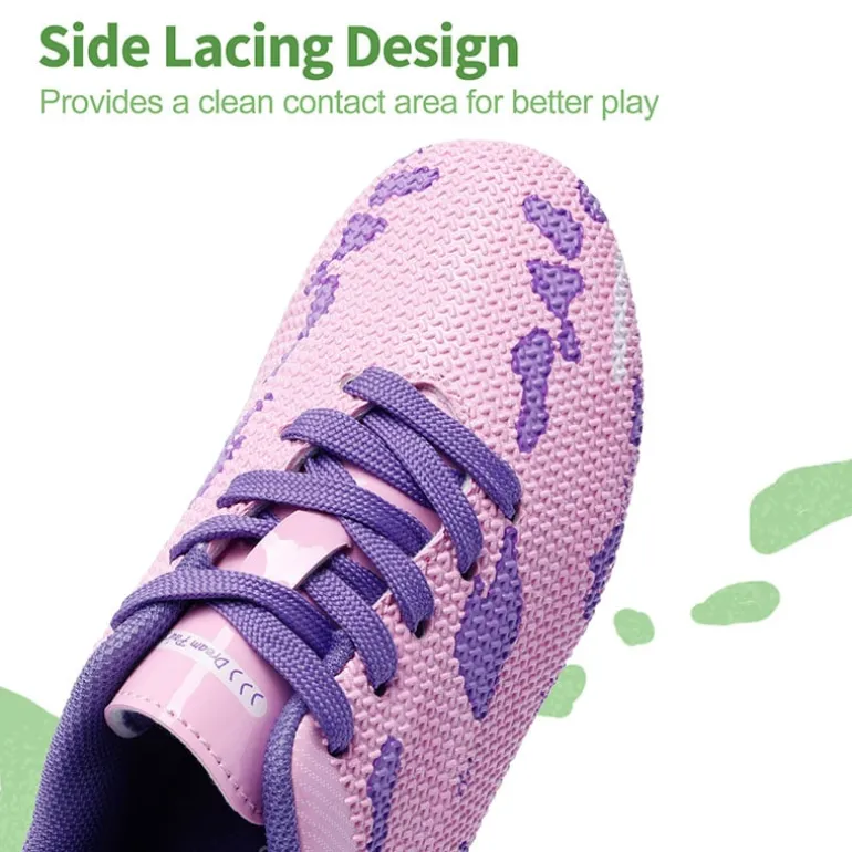 Kids Earth Surface Pattern Soccer Shoes