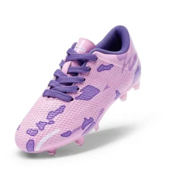 Kids Earth Surface Pattern Soccer Shoes