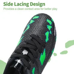 Kids Earth Surface Pattern Soccer Shoes