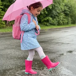 Kids' Easy-on Waterproof Rain Boots